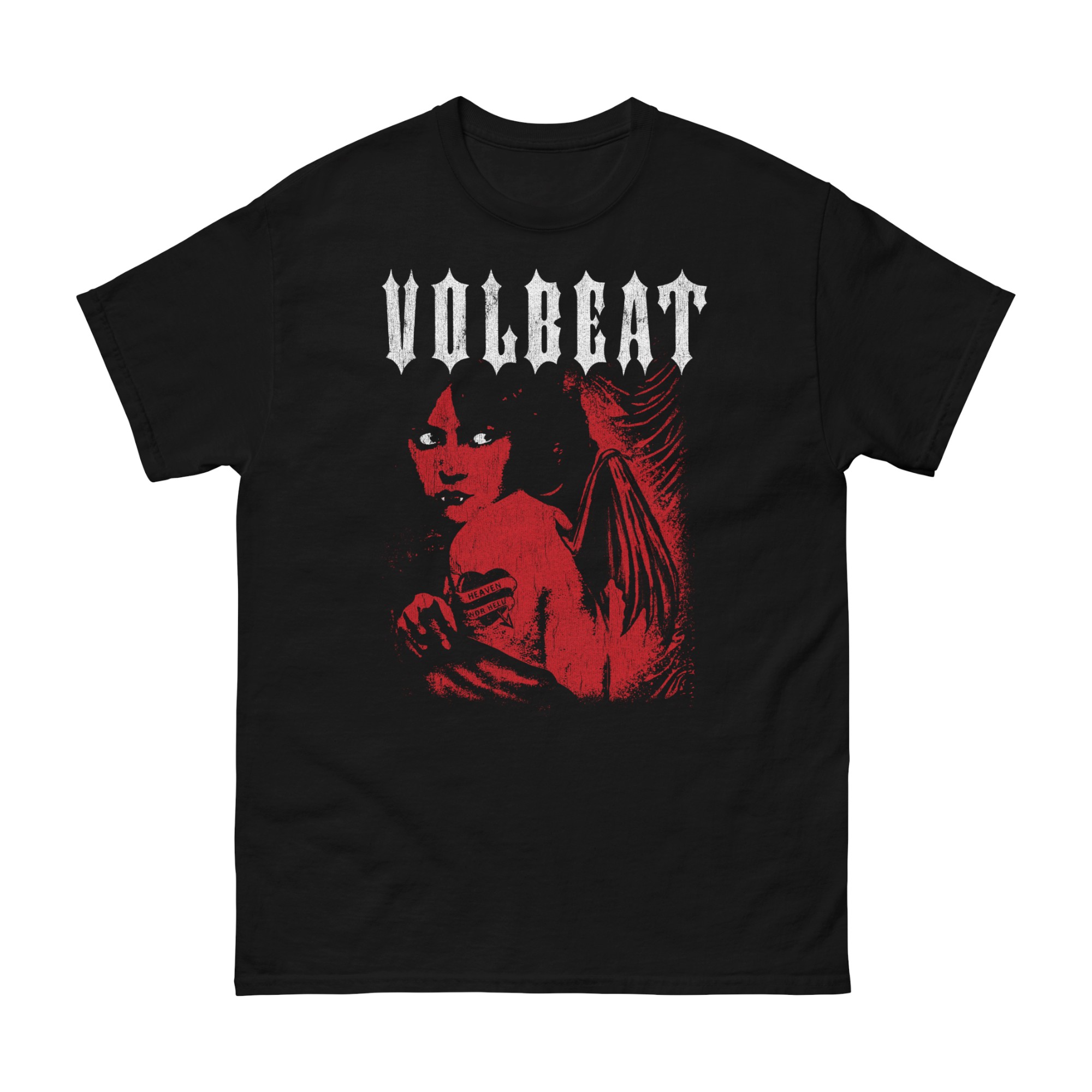 Heaven Nor Hell T-Shirt.jpg